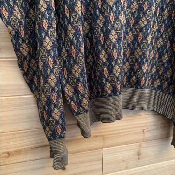 Vintage Bobby Jones Size XLarge Diamond Pattern Grandpa Sweater - Picture 7 of 13